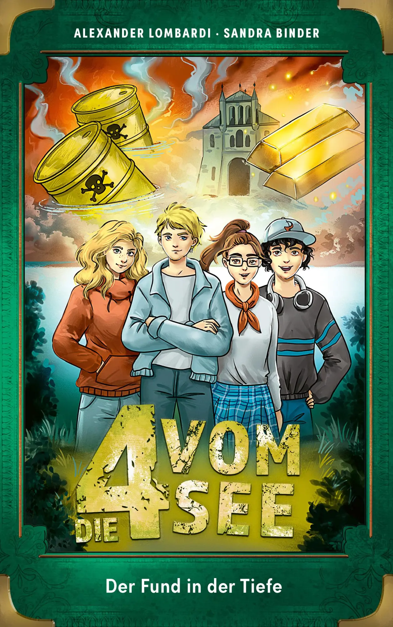 Cover: 9783417289794 | Der Fund in der Tiefe | Alexander Lombardi | Buch | Die 4 vom See