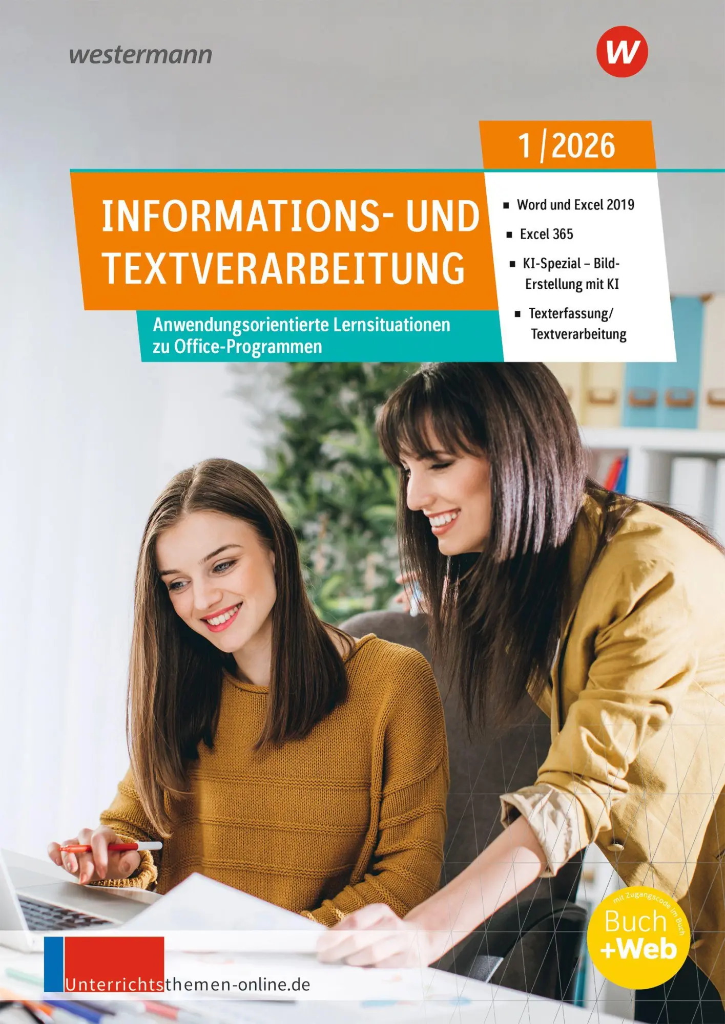 Cover: 9783427259794 | Unterrichtsthemen Informations- und Textverarbeitung....