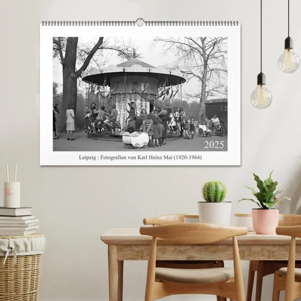 Bild: 9783435179794 | Leipzig : Fotografien von Karl Heinz Mai (1920-1964) (Wandkalender...