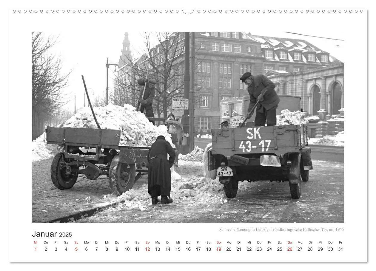 Bild: 9783435179794 | Leipzig : Fotografien von Karl Heinz Mai (1920-1964) (Wandkalender...