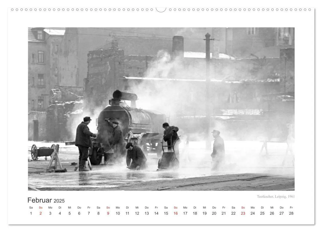 Bild: 9783435179794 | Leipzig : Fotografien von Karl Heinz Mai (1920-1964) (Wandkalender...