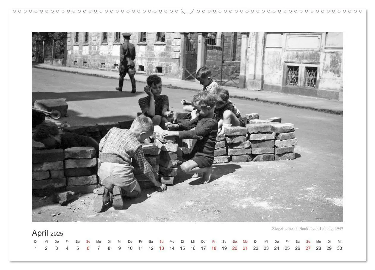 Bild: 9783435179794 | Leipzig : Fotografien von Karl Heinz Mai (1920-1964) (Wandkalender...