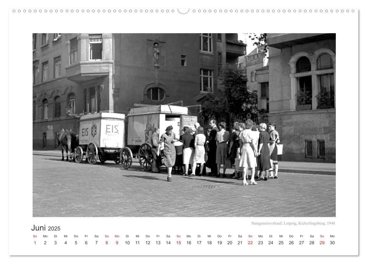 Bild: 9783435179794 | Leipzig : Fotografien von Karl Heinz Mai (1920-1964) (Wandkalender...