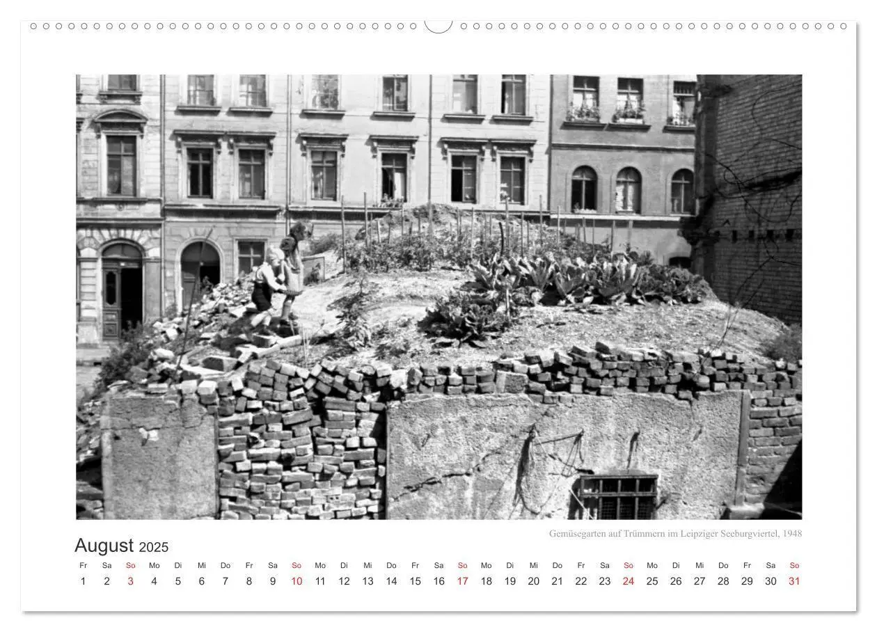 Bild: 9783435179794 | Leipzig : Fotografien von Karl Heinz Mai (1920-1964) (Wandkalender...