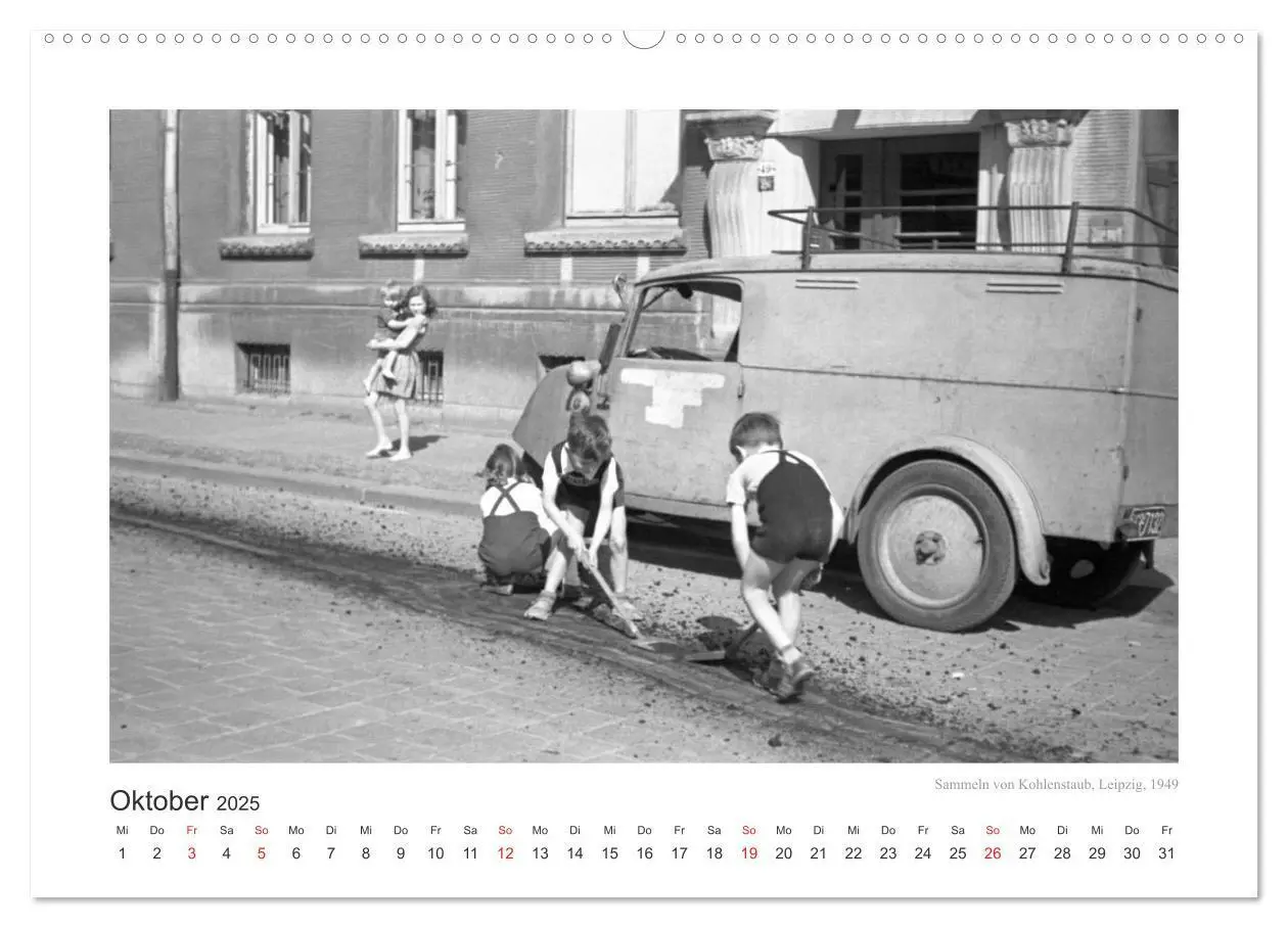 Bild: 9783435179794 | Leipzig : Fotografien von Karl Heinz Mai (1920-1964) (Wandkalender...