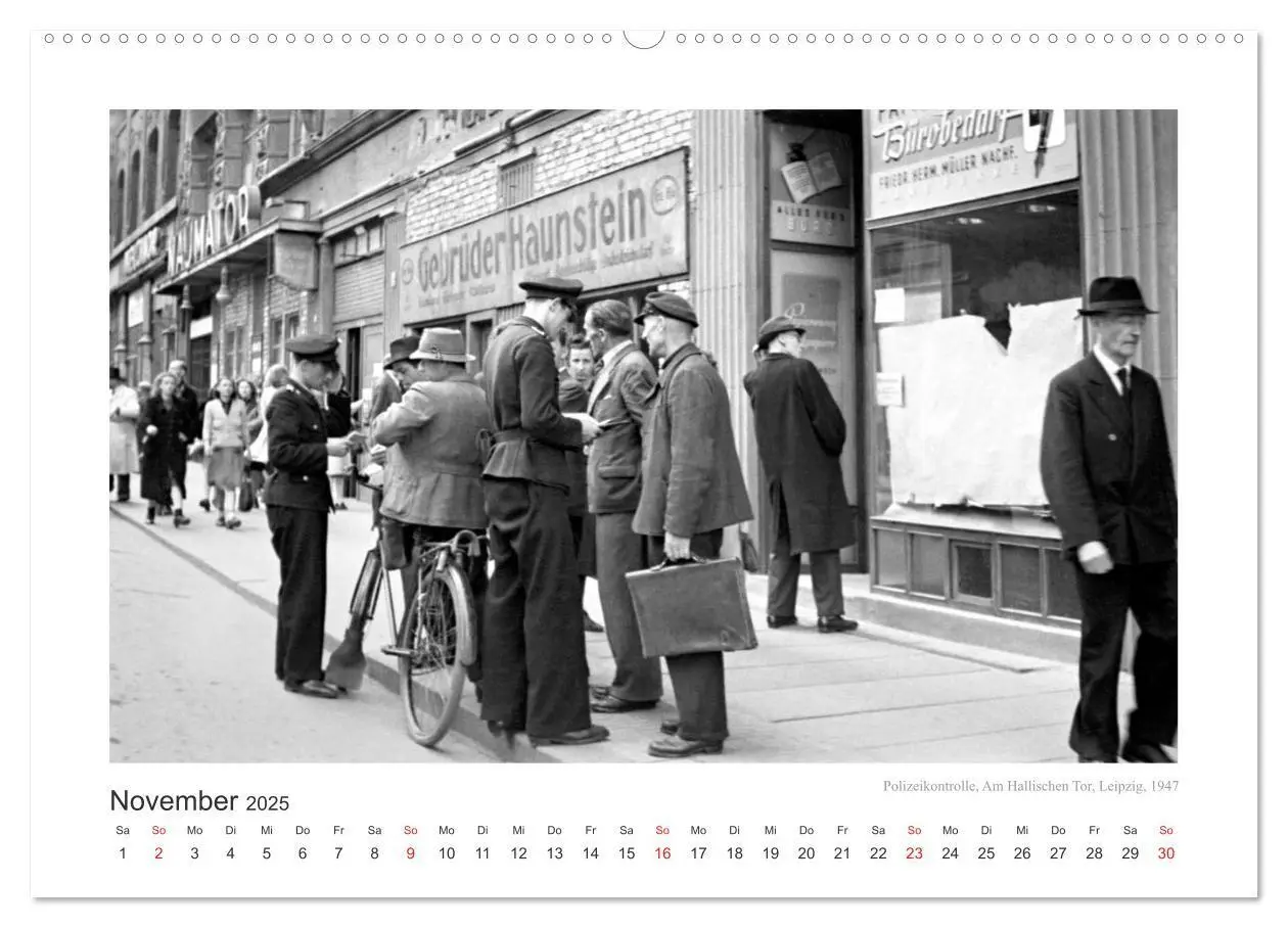 Bild: 9783435179794 | Leipzig : Fotografien von Karl Heinz Mai (1920-1964) (Wandkalender...