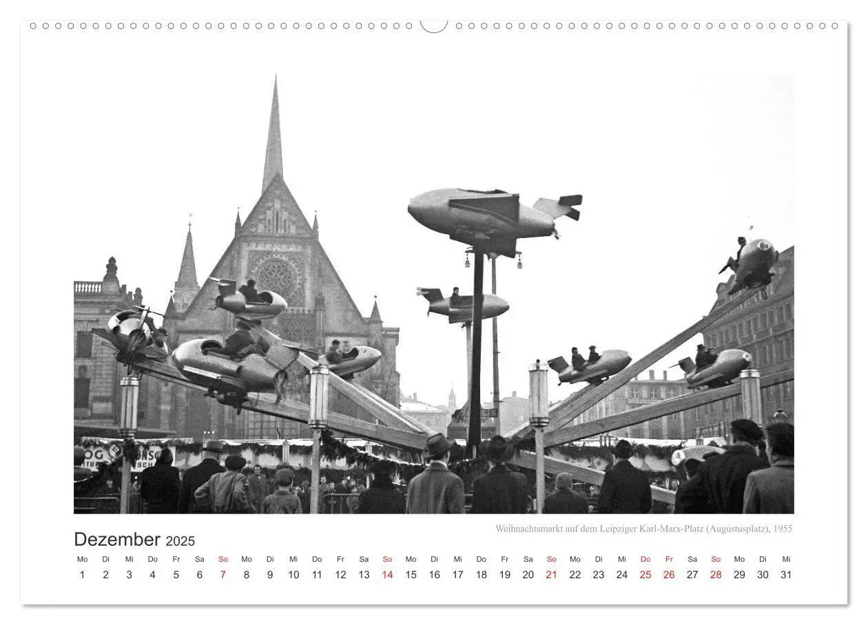 Bild: 9783435179794 | Leipzig : Fotografien von Karl Heinz Mai (1920-1964) (Wandkalender...