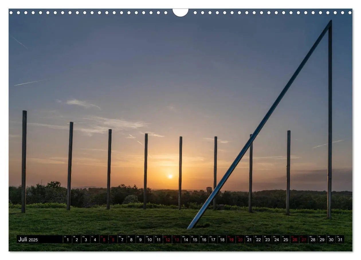 Bild: 9783435319794 | Halden-Hopping (Wandkalender 2025 DIN A3 quer), CALVENDO...