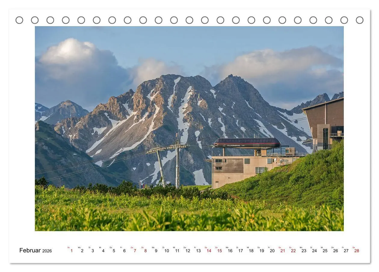 Bild: 9783457719794 | Naturwunder Bergwelt Fellhorn und Hörnergruppe (Tischkalender 2026...