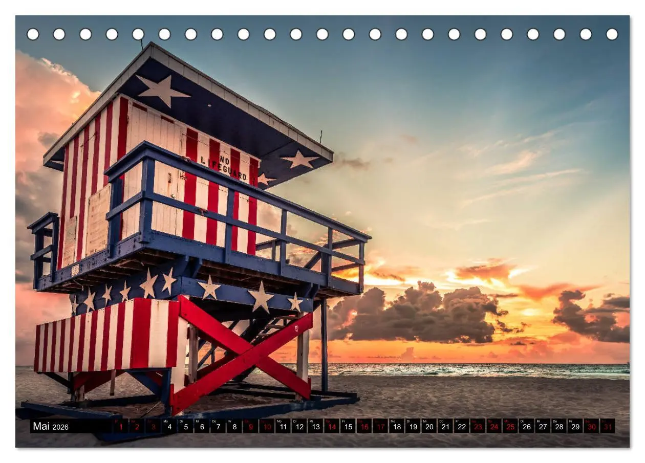 Bild: 9783457889794 | Florida. Der Sonne entgegen. (Tischkalender 2026 DIN A5 quer),...