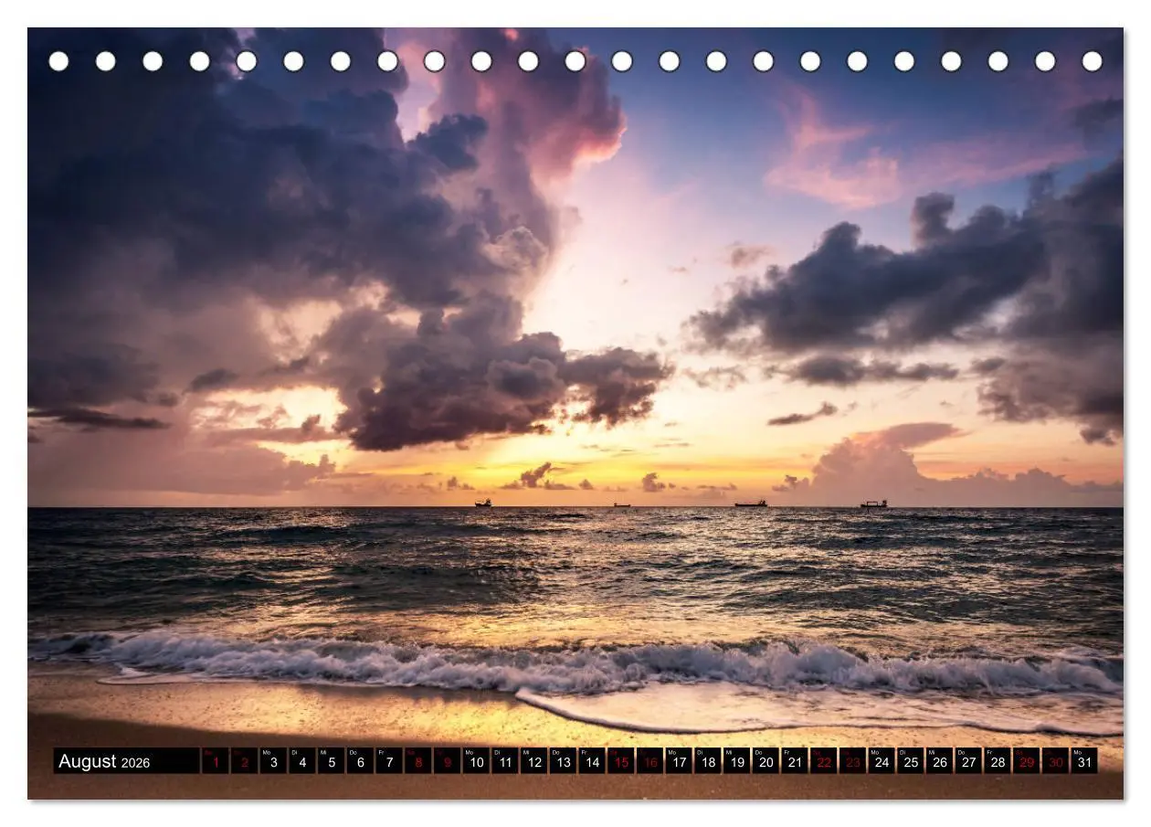 Bild: 9783457889794 | Florida. Der Sonne entgegen. (Tischkalender 2026 DIN A5 quer),...