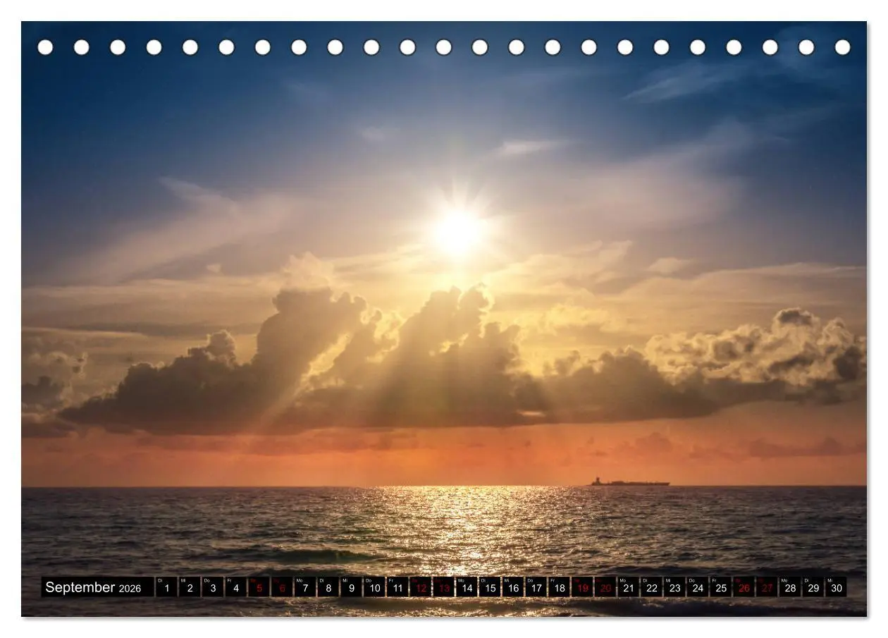 Bild: 9783457889794 | Florida. Der Sonne entgegen. (Tischkalender 2026 DIN A5 quer),...