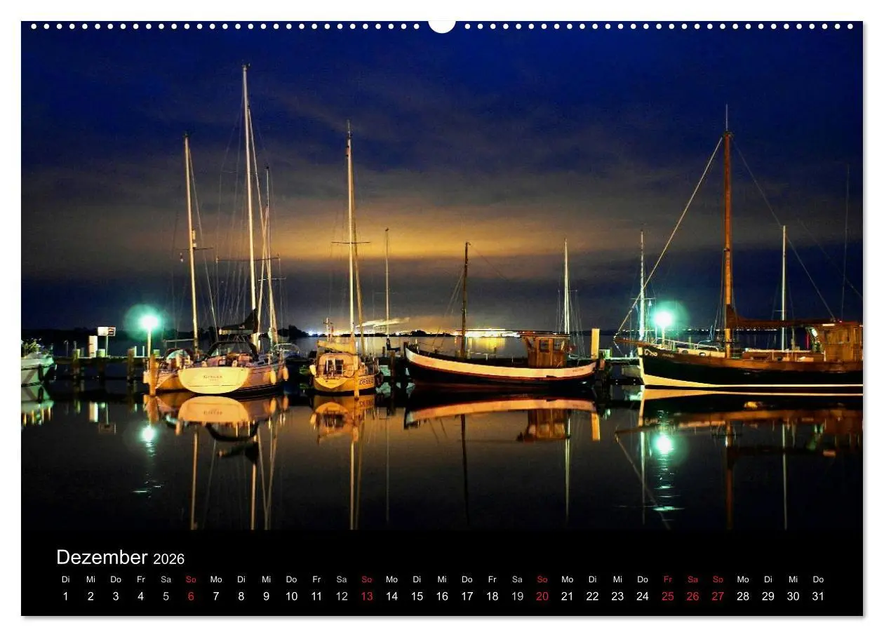 Bild: 9783457959794 | Zeit für... die Insel Poel (hochwertiger Premium Wandkalender 2026...