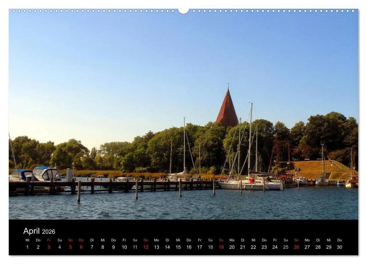 Bild: 9783457959794 | Zeit für... die Insel Poel (hochwertiger Premium Wandkalender 2026...
