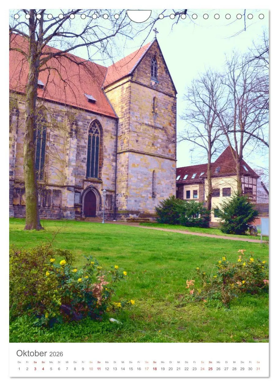 Bild: 9783516359794 | Helmstedt - Historische Stadt mit besonderem Flair (Wandkalender...