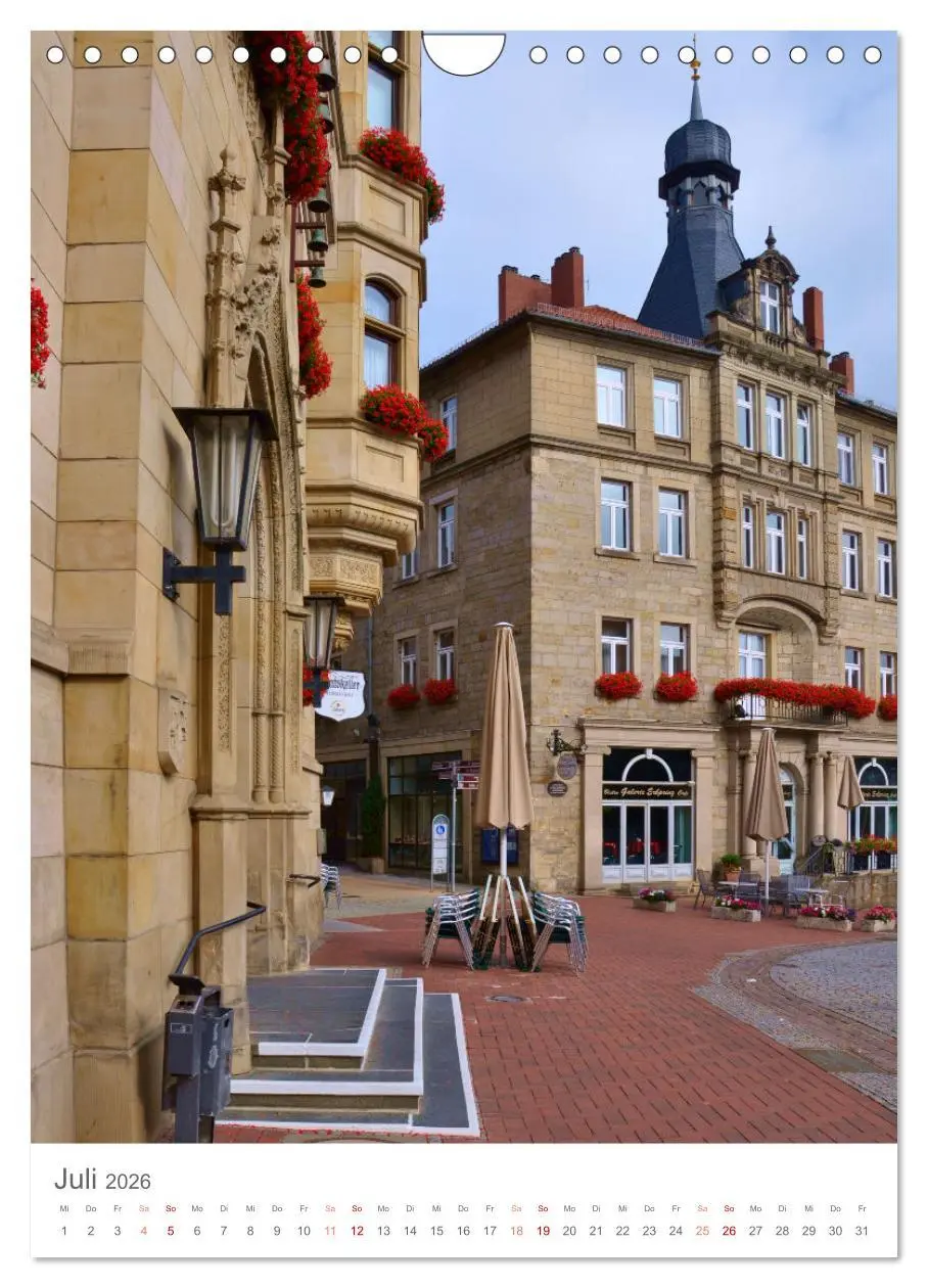 Bild: 9783516359794 | Helmstedt - Historische Stadt mit besonderem Flair (Wandkalender...
