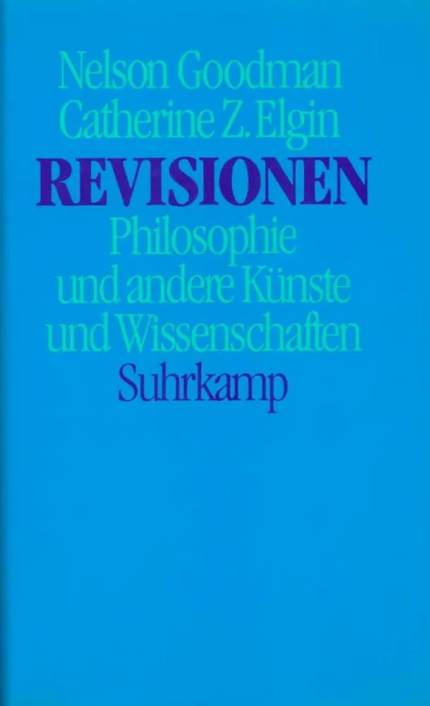 Cover: 9783518579794 | Revisionen | Philosophie und andere Künste und Wissenschaften | Buch