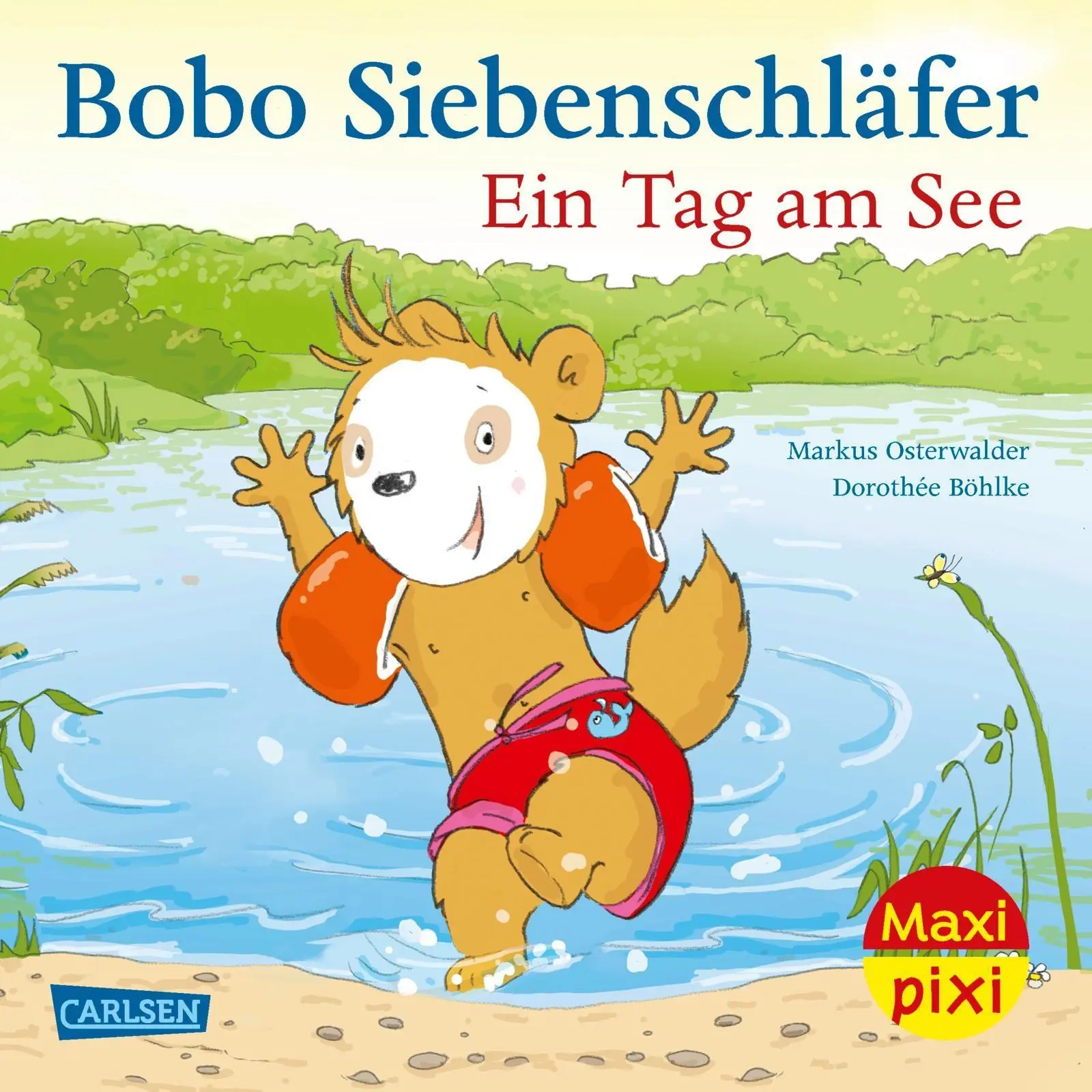 Cover: 9783551079794 | Maxi Pixi 503: VE 5: Bobo Siebenschläfer. Ein Tag am See (5 Exemplare)