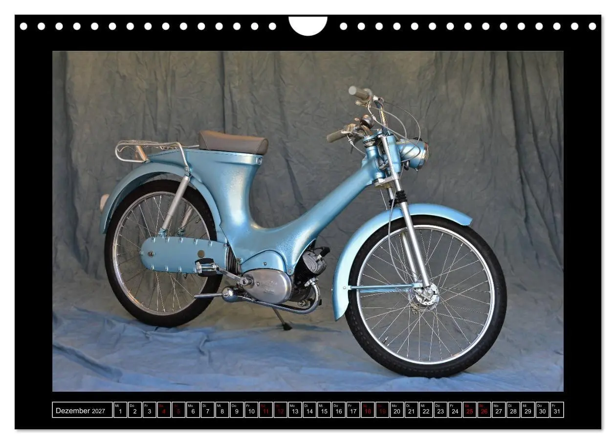 Bild: 9783569829794 | Heinkel Perle (Wandkalender 2027 DIN A4 quer), CALVENDO Monatskalender