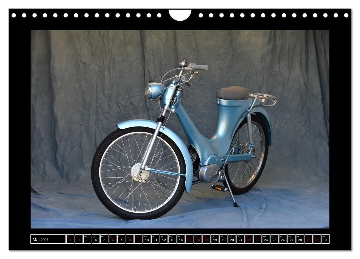 Bild: 9783569829794 | Heinkel Perle (Wandkalender 2027 DIN A4 quer), CALVENDO Monatskalender