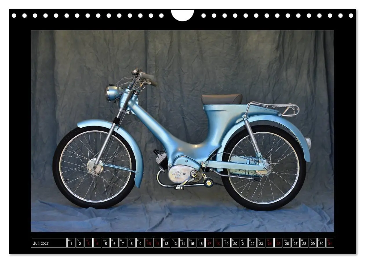 Bild: 9783569829794 | Heinkel Perle (Wandkalender 2027 DIN A4 quer), CALVENDO Monatskalender