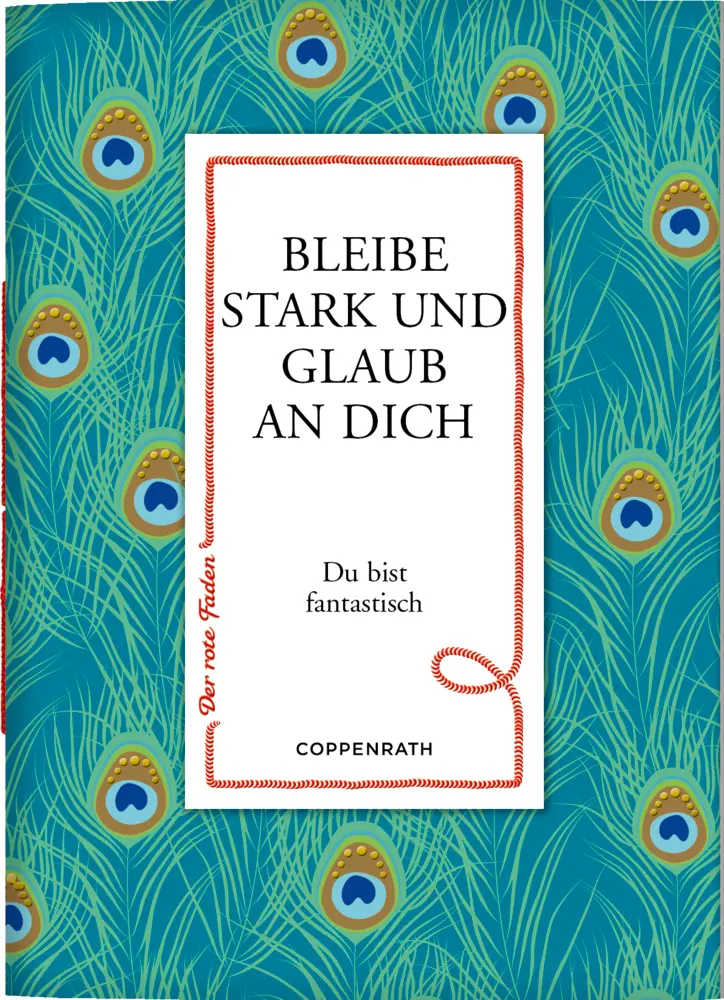 Cover: 9783649639794 | Bleibe stark und glaub an dich | Du bist fantastisch | Taschenbuch
