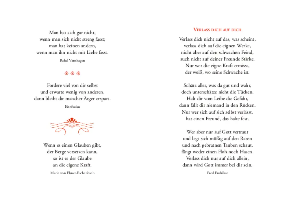 Bild: 9783649639794 | Bleibe stark und glaub an dich | Du bist fantastisch | Taschenbuch