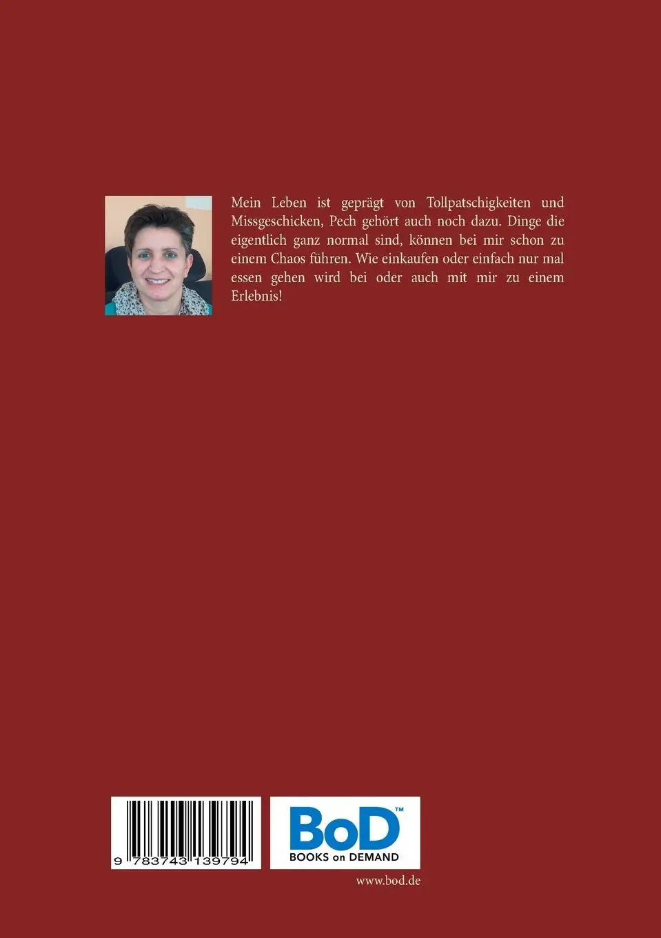 Rückseite: 9783743139794 | Pleiten, Pech, Mit Spaß | Miriam Krug | Taschenbuch | 176 S. | Deutsch