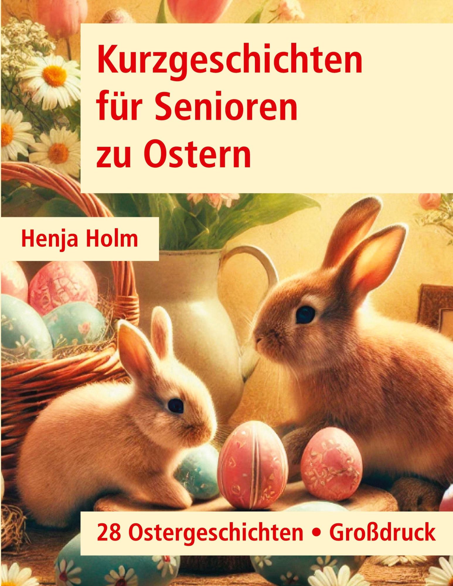 Cover: 9783839199794 | Kurzgeschichten für Senioren zu Ostern | Henja Holm | Taschenbuch
