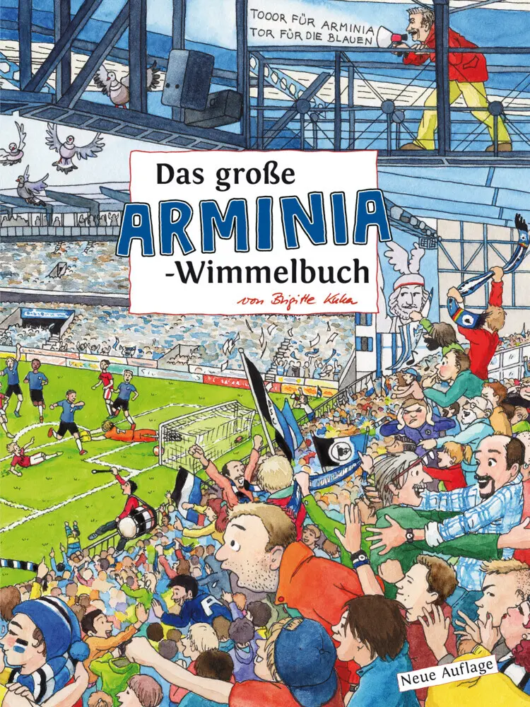 Cover: 9783936359794 | Das große ARMINIA-Wimmelbuch | Brigitte Kuka | Buch | 16 S. | Deutsch