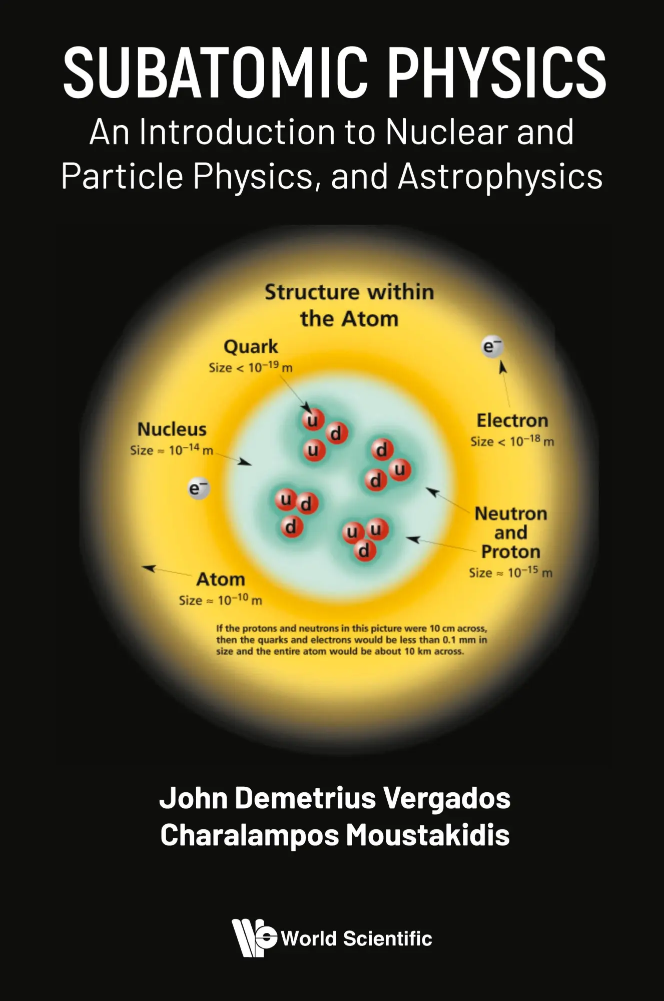 Cover: 9789811229794 | SUBATOMIC PHYSICS | John Demetrius Vergados &amp; Charalampos Mo | Buch