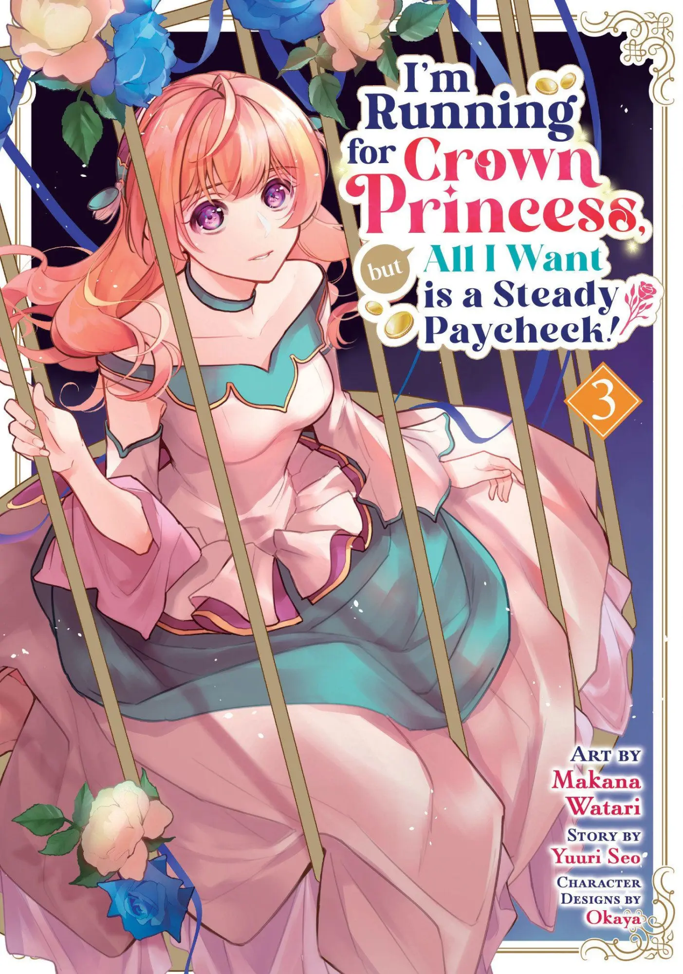 Cover: 9798893739794 | I'm Running for Crown Princess, but All I Want is a Steady...