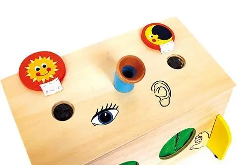 Bild: 4020972069894 | Fühl-Box | Spiel | 6989 | Deutsch | 2013 | small foot GmbH &amp; Co. KG