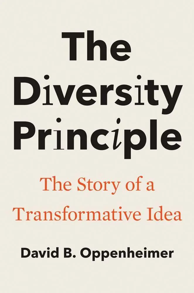 Cover: 9780300279894 | The Diversity Principle | The Story of a Transformative Idea | Buch