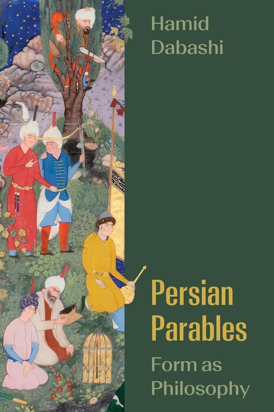 Cover: 9780691269894 | Persian Parables | Form as Philosophy | Hamid Dabashi | Taschenbuch