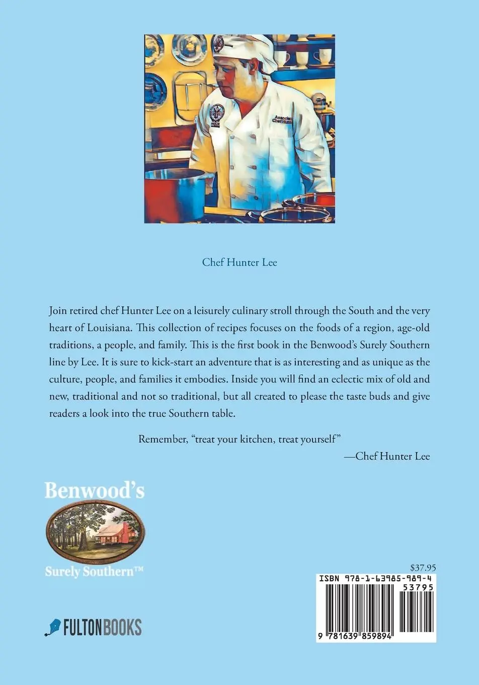 Rückseite: 9781639859894 | Louisiana | Recipes of a People | Chef Hunter Lee | Taschenbuch | 2022