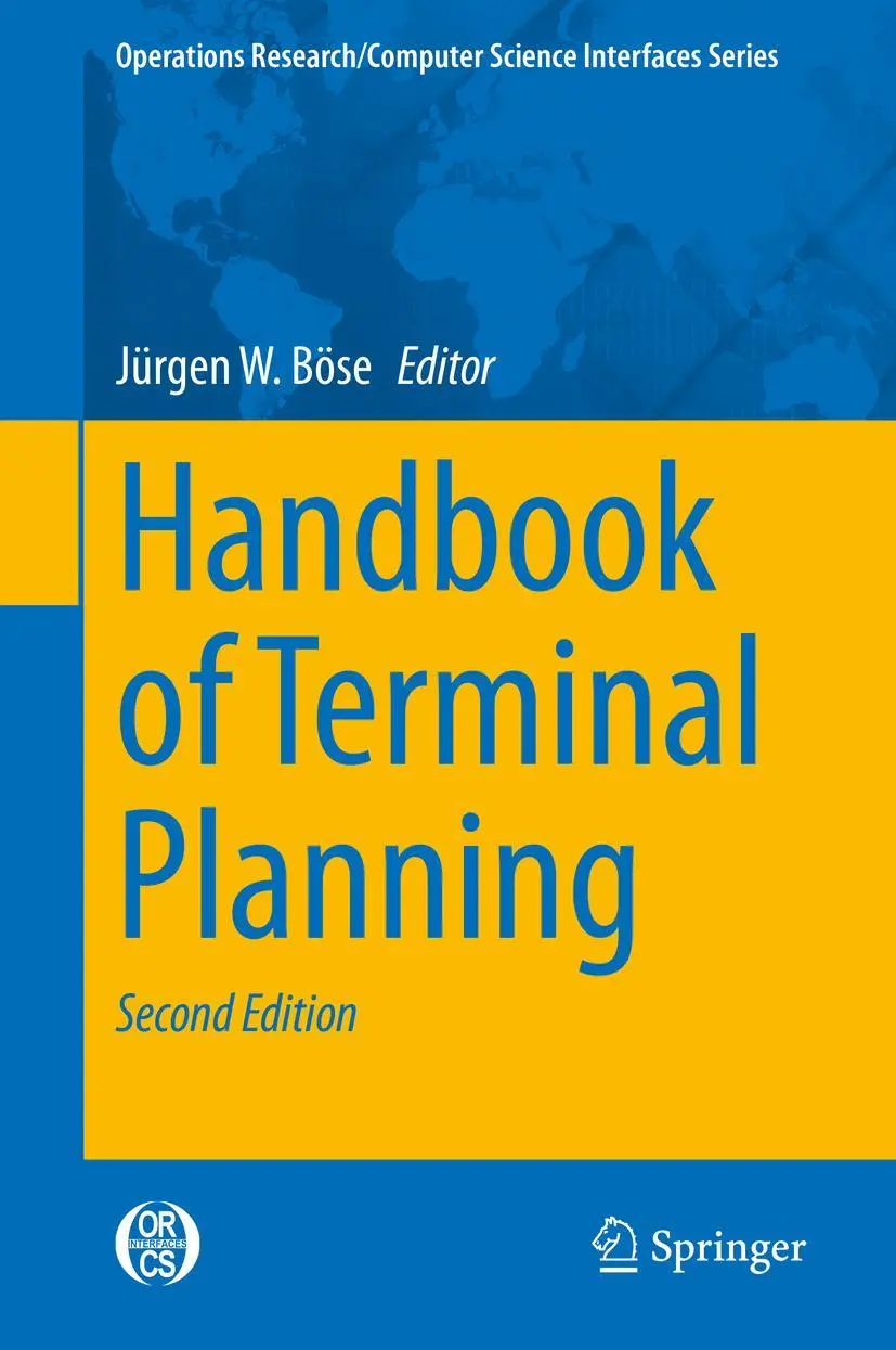 Cover: 9783030399894 | Handbook of Terminal Planning | Jürgen W. Böse | Buch | xxv | Englisch