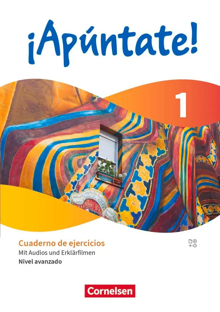 Cover: 9783061229894 | ¡Apúntate! Band 1. Nivel avanzado - Cuaderno de ejercicios - Mit...