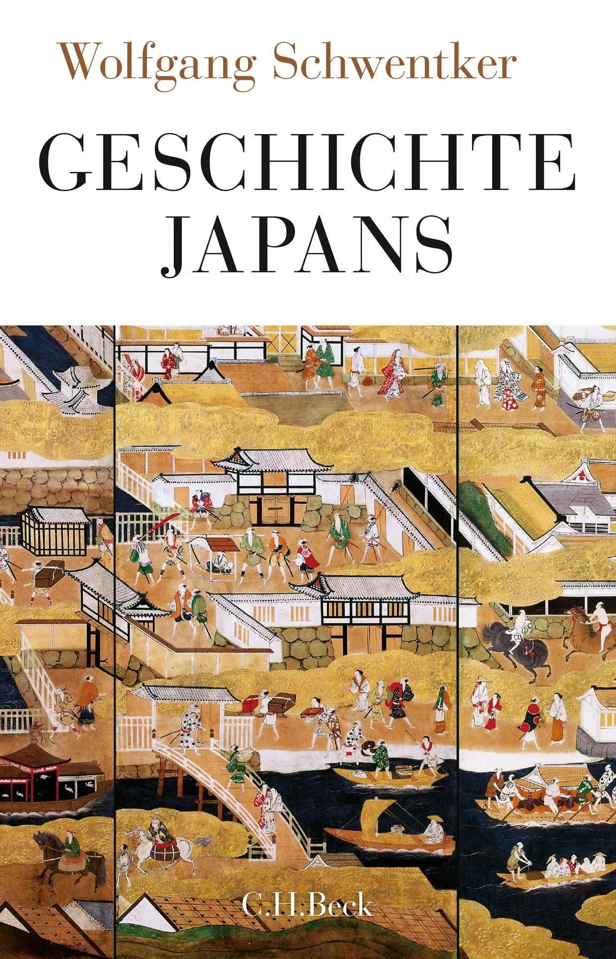 Cover: 9783406839894 | Geschichte Japans | Wolfgang Schwentker | Buch | 1050 S. | Deutsch