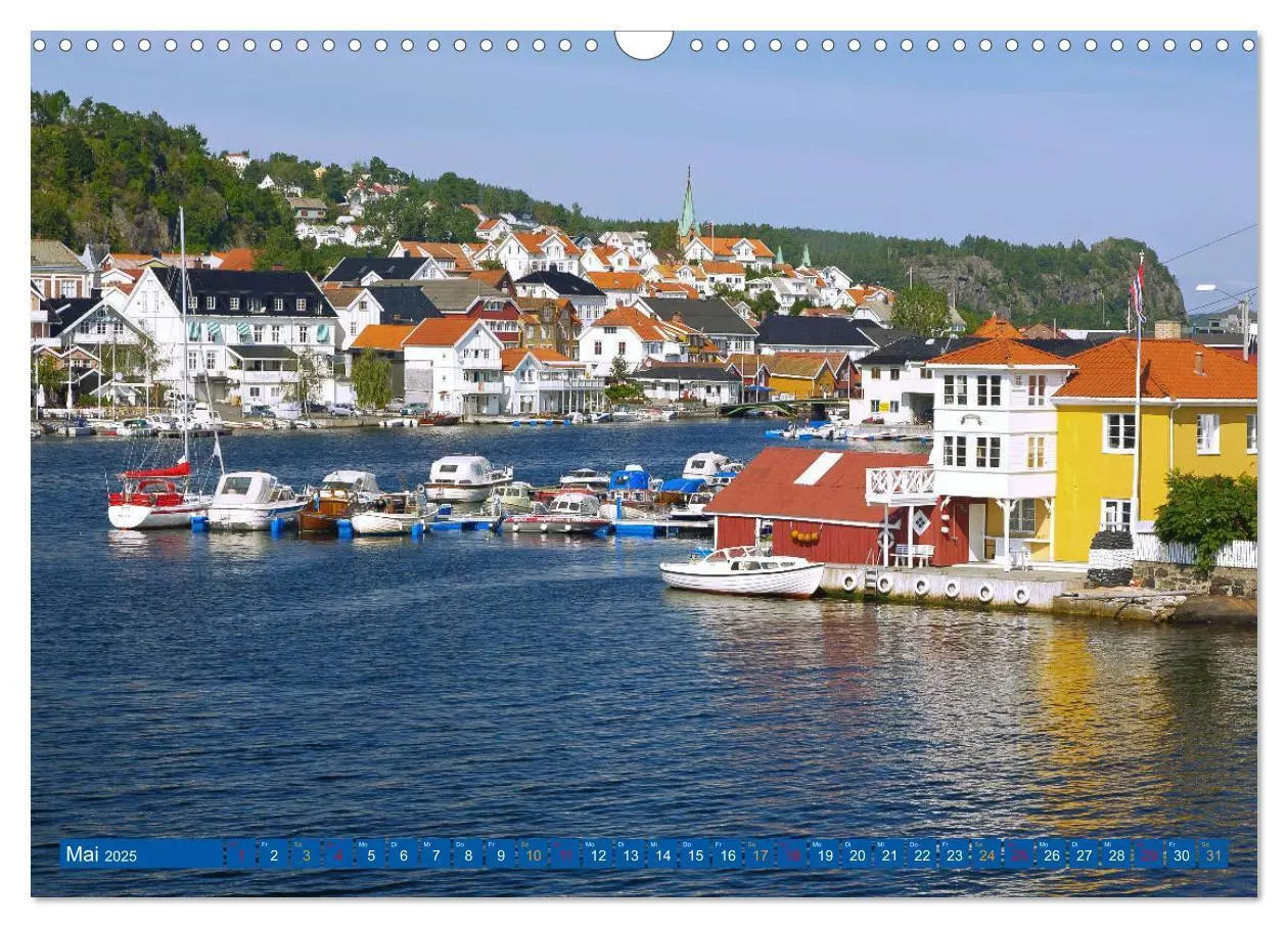 Bild: 9783435309894 | Faszination Skandinavien (Wandkalender 2025 DIN A3 quer), CALVENDO...