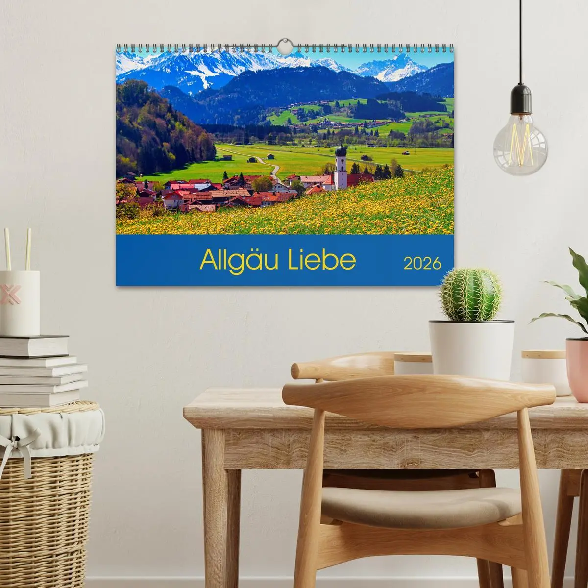 Bild: 9783457639894 | Allgäu Liebe (Wandkalender 2026 DIN A3 quer), CALVENDO Monatskalender