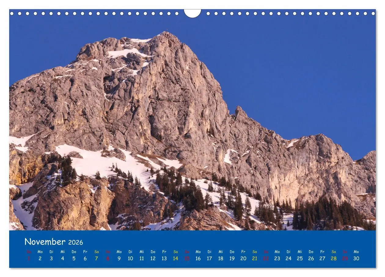 Bild: 9783457639894 | Allgäu Liebe (Wandkalender 2026 DIN A3 quer), CALVENDO Monatskalender