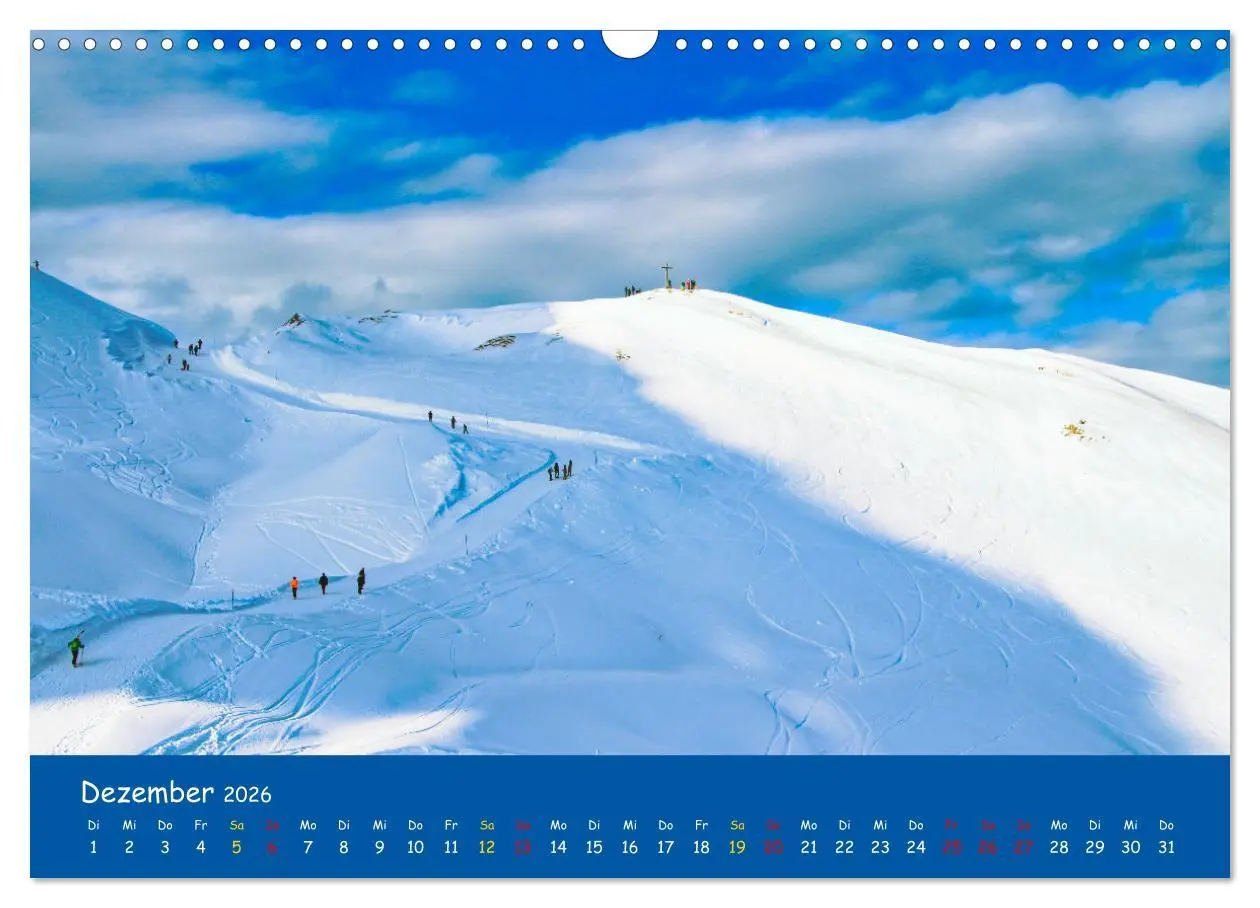 Bild: 9783457639894 | Allgäu Liebe (Wandkalender 2026 DIN A3 quer), CALVENDO Monatskalender