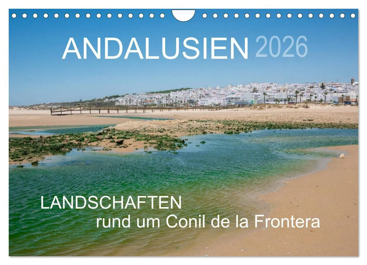 Cover: 9783457879894 | Andalusien - Landschaften rund um Conil de la Frontera...