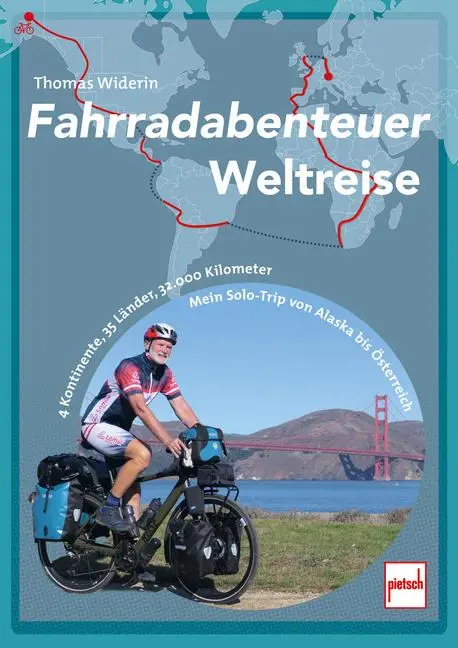 Cover: 9783613509894 | Fahrradabenteuer Weltreise | Thomas Widerin | Taschenbuch | 192 S.
