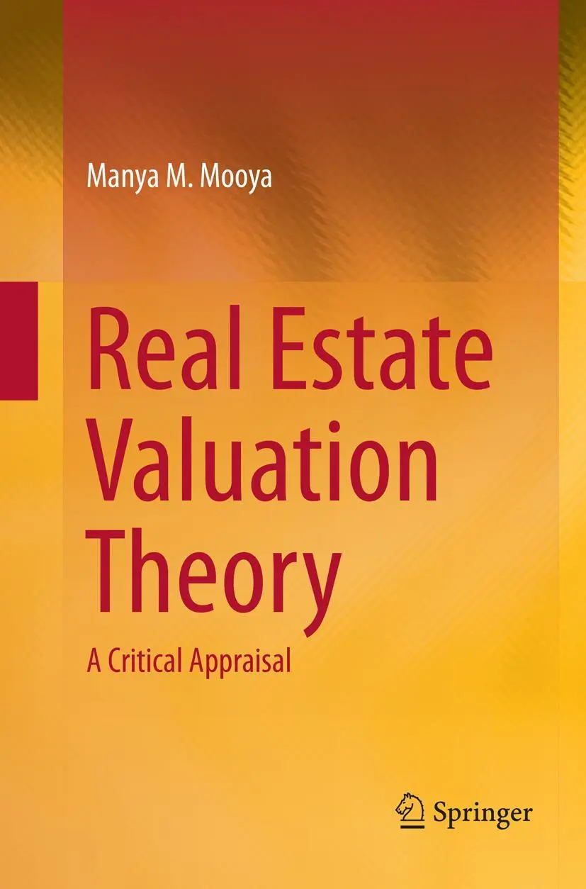 Cover: 9783662569894 | Real Estate Valuation Theory | A Critical Appraisal | Manya M. Mooya