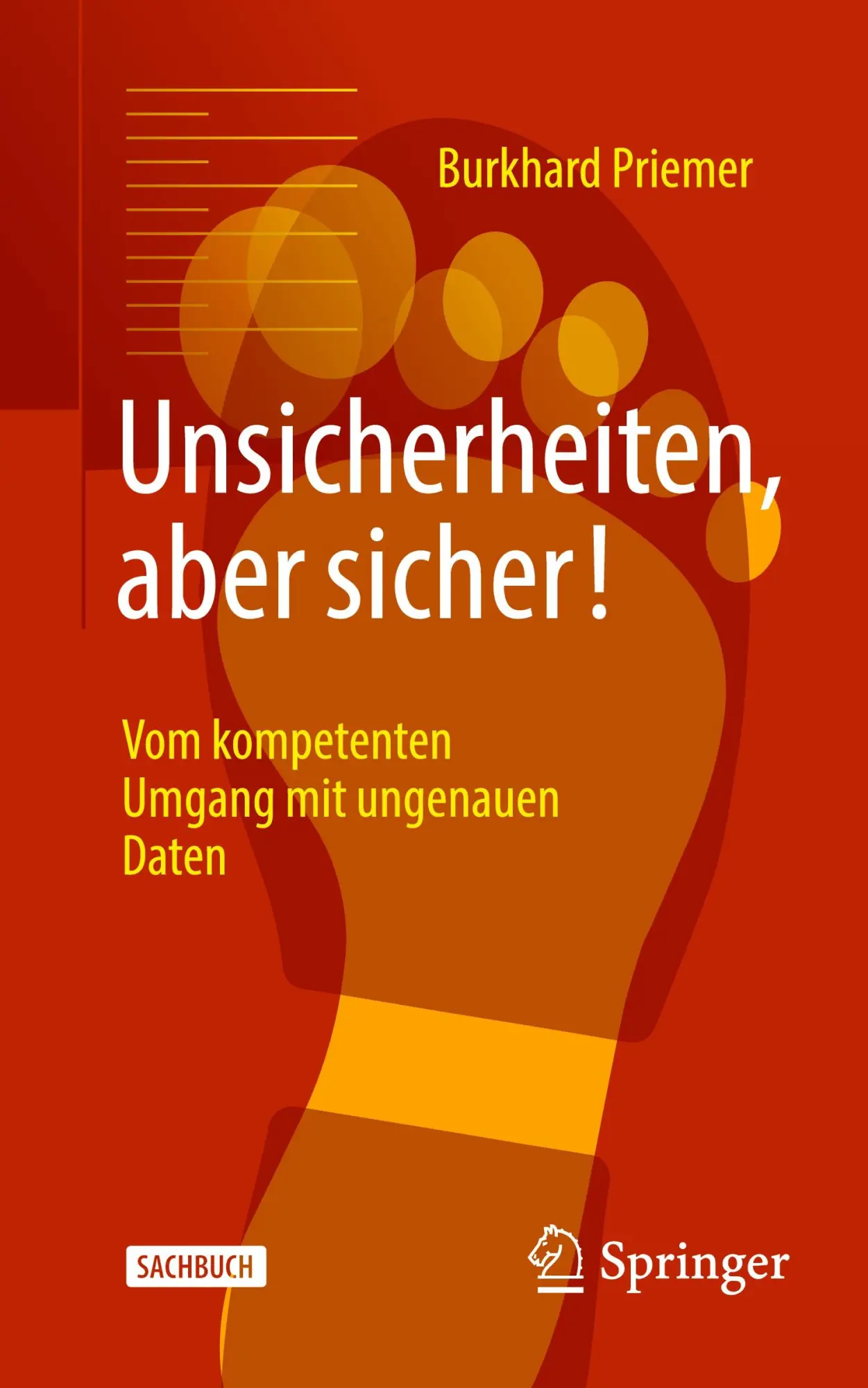 Cover: 9783662639894 | Unsicherheiten, aber sicher! | Burkhard Priemer | Taschenbuch | xi