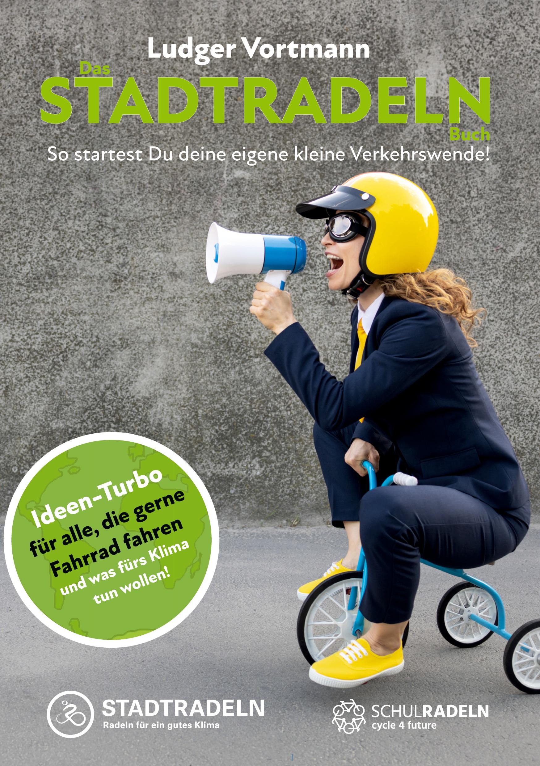 Cover: 9783756239894 | Das Stadtradeln-Buch | Ludger Vortmann | Taschenbuch | Paperback