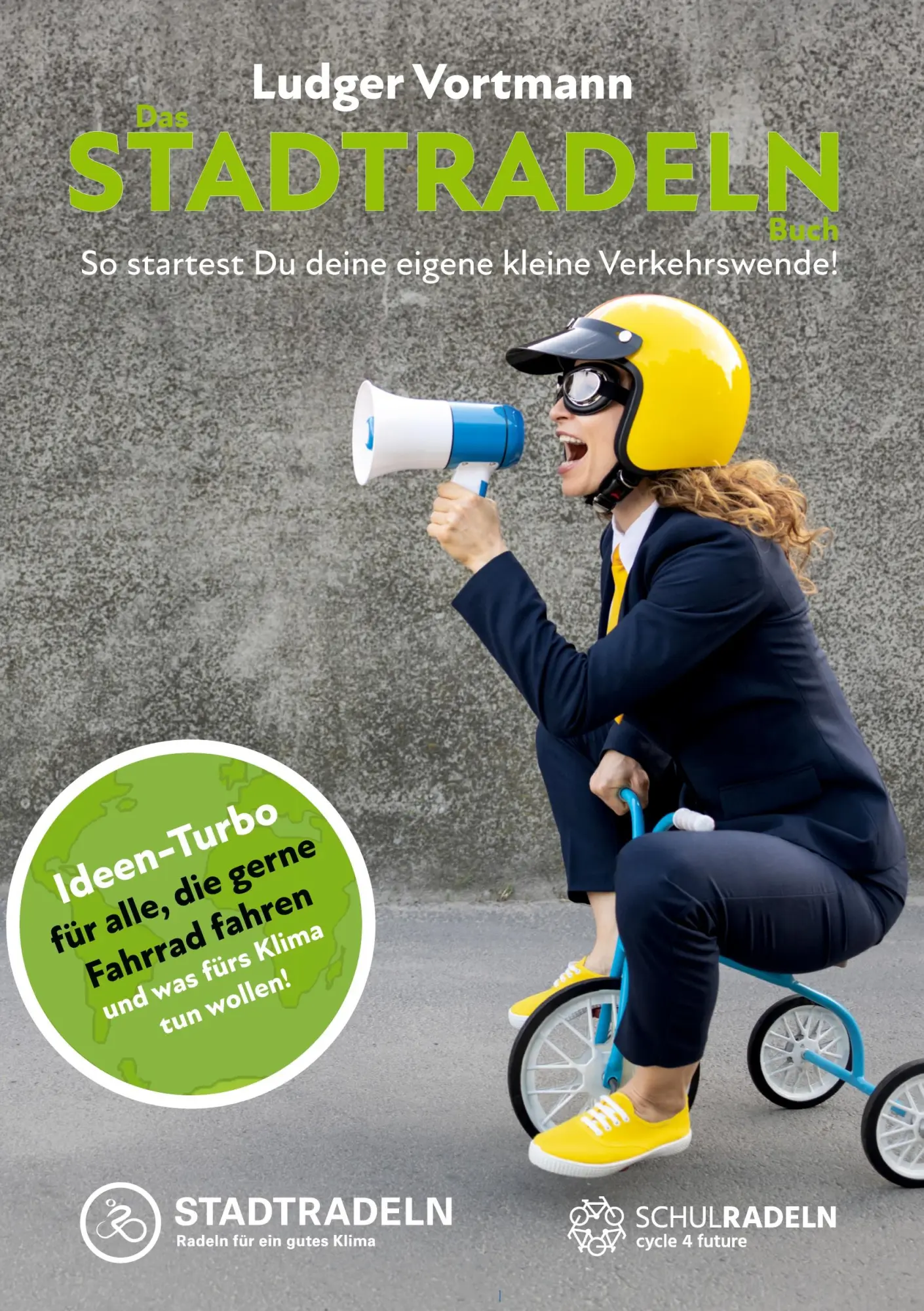 Cover: 9783756239894 | Das Stadtradeln-Buch | Ludger Vortmann | Taschenbuch | Paperback