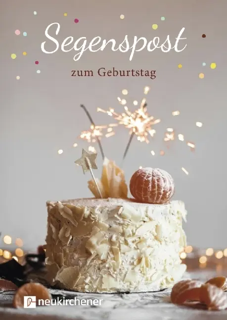 Cover: 9783761569894 | Segenspost zum Geburtstag | Birgit Schubert | Broschüre | geheftet